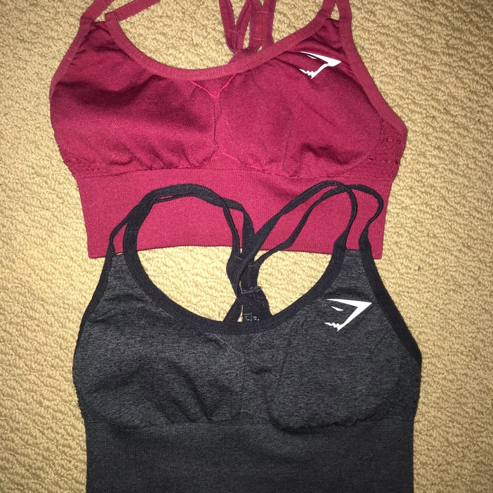 SOLDDDDD!!! Gymshark Sports bras